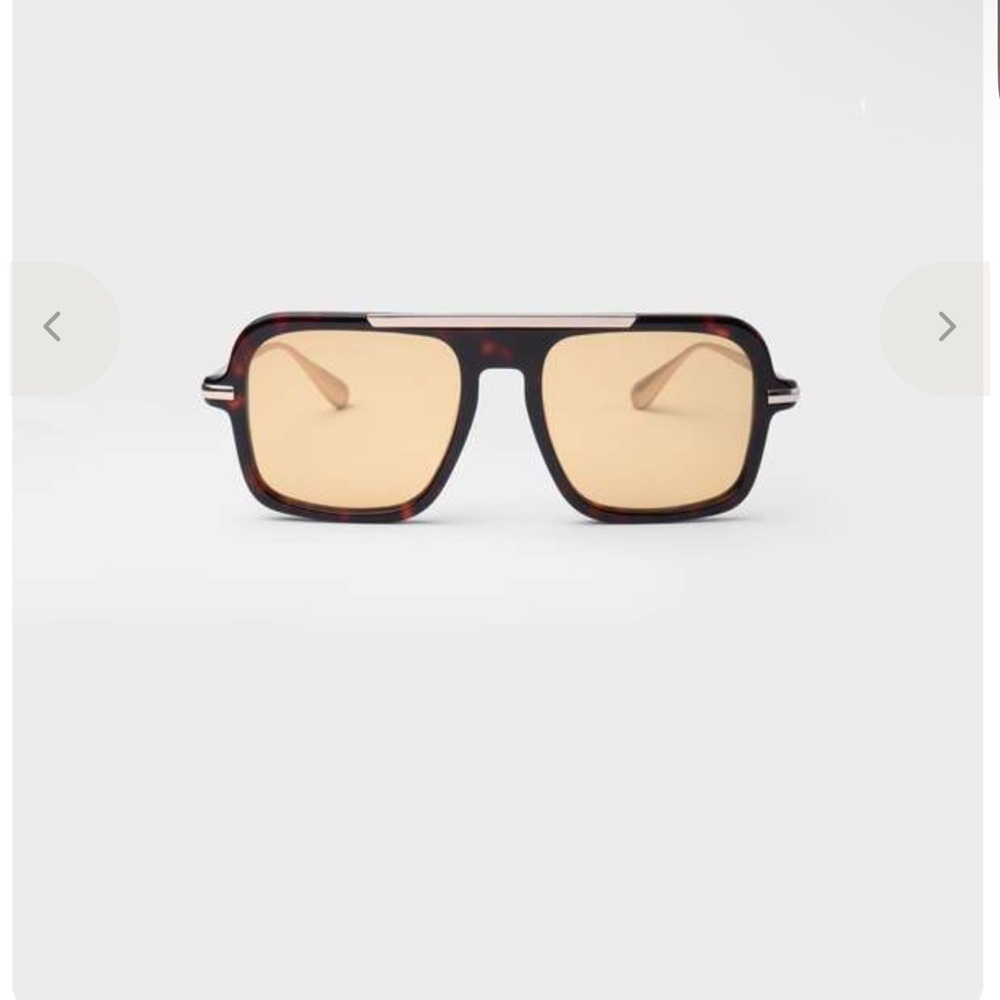 Past Midnight The Retro Sunglasses in Tortoise